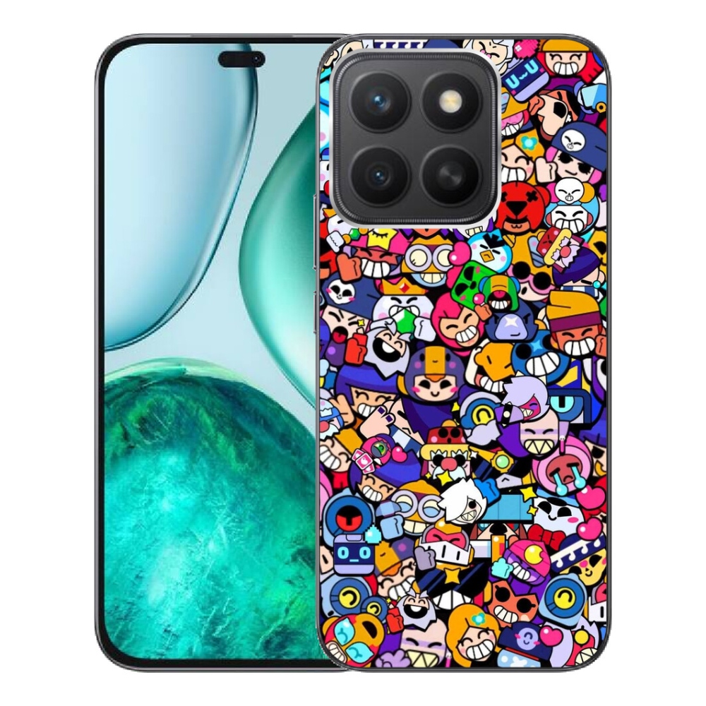 Gelový kryt mmCase na Honor X8c - brawl stars 2