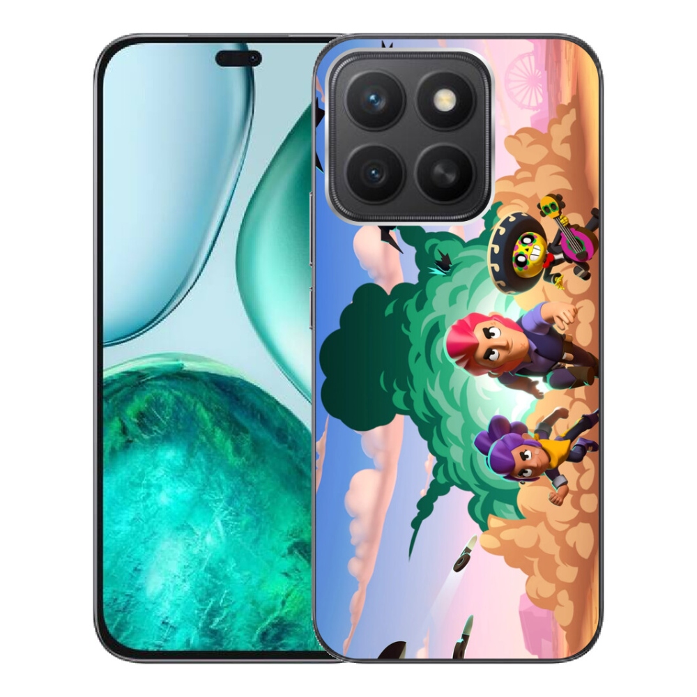 Gelový kryt mmCase na Honor X8c - brawl stars