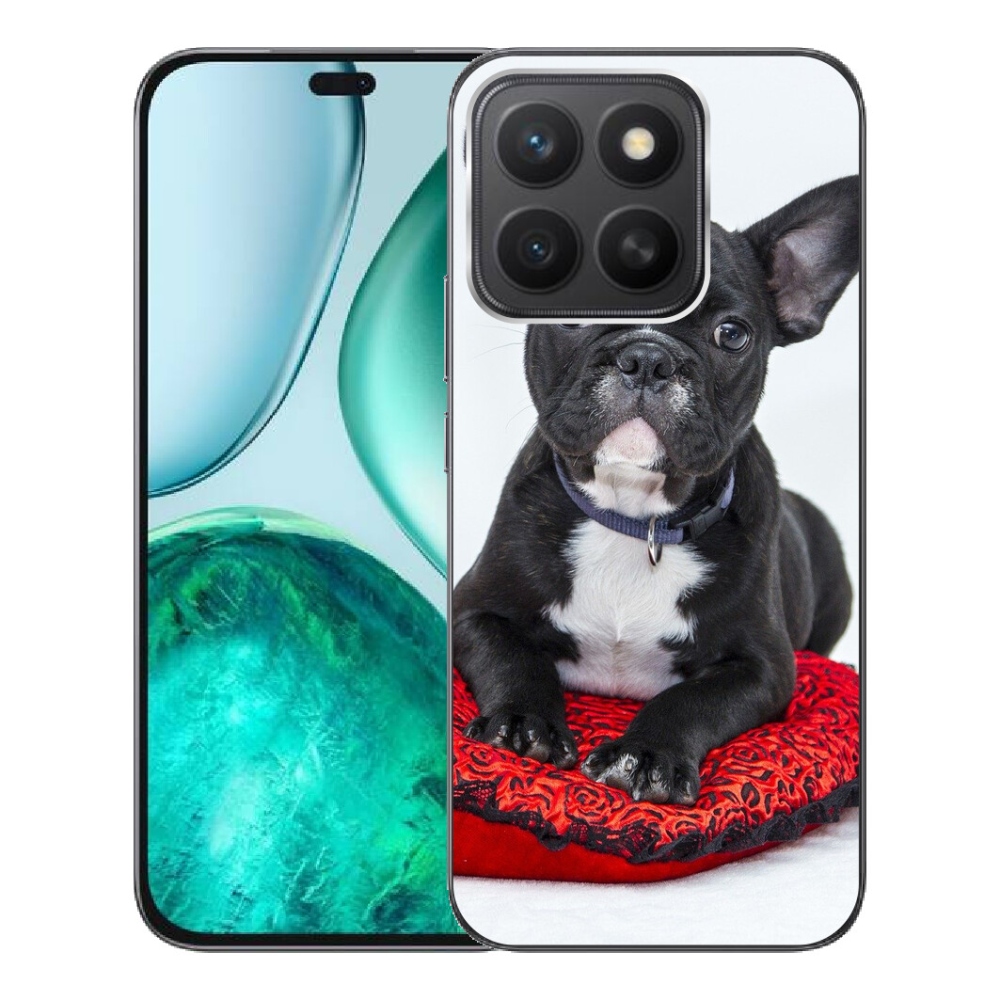 Gelový kryt mmCase na Honor X8c - buldok