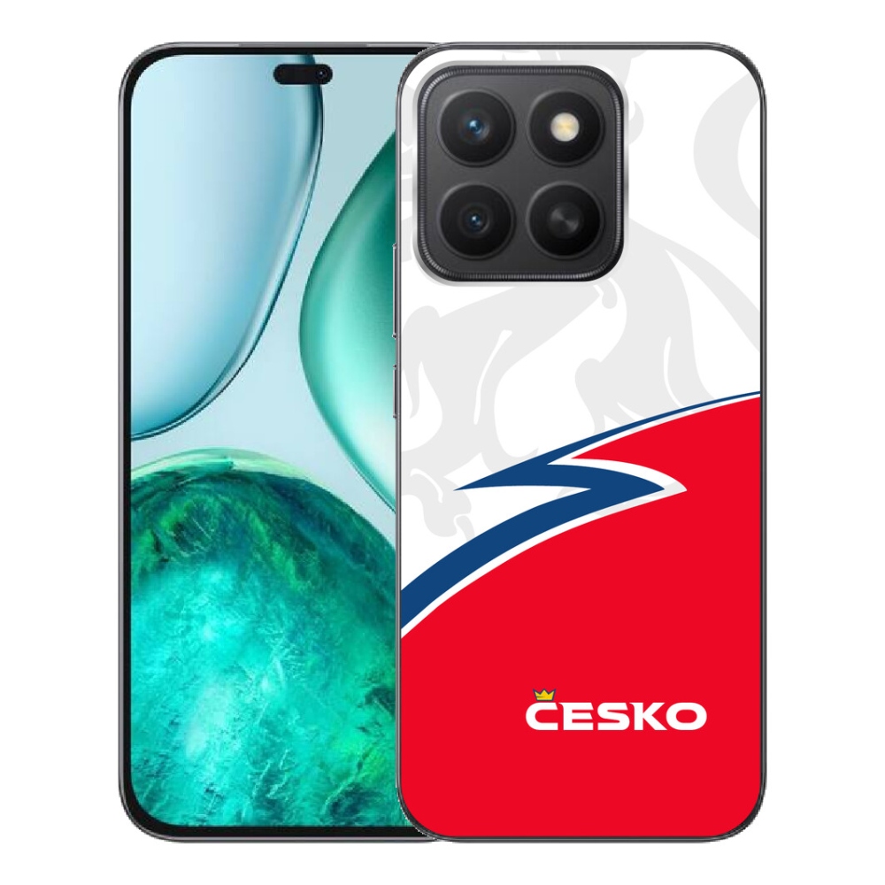 Gelový kryt mmCase na Honor X8c - Česko 1
