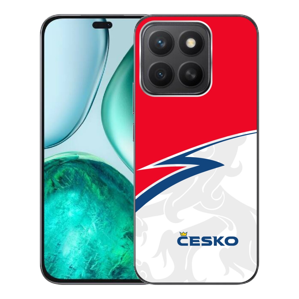 Gelový kryt mmCase na Honor X8c - Česko