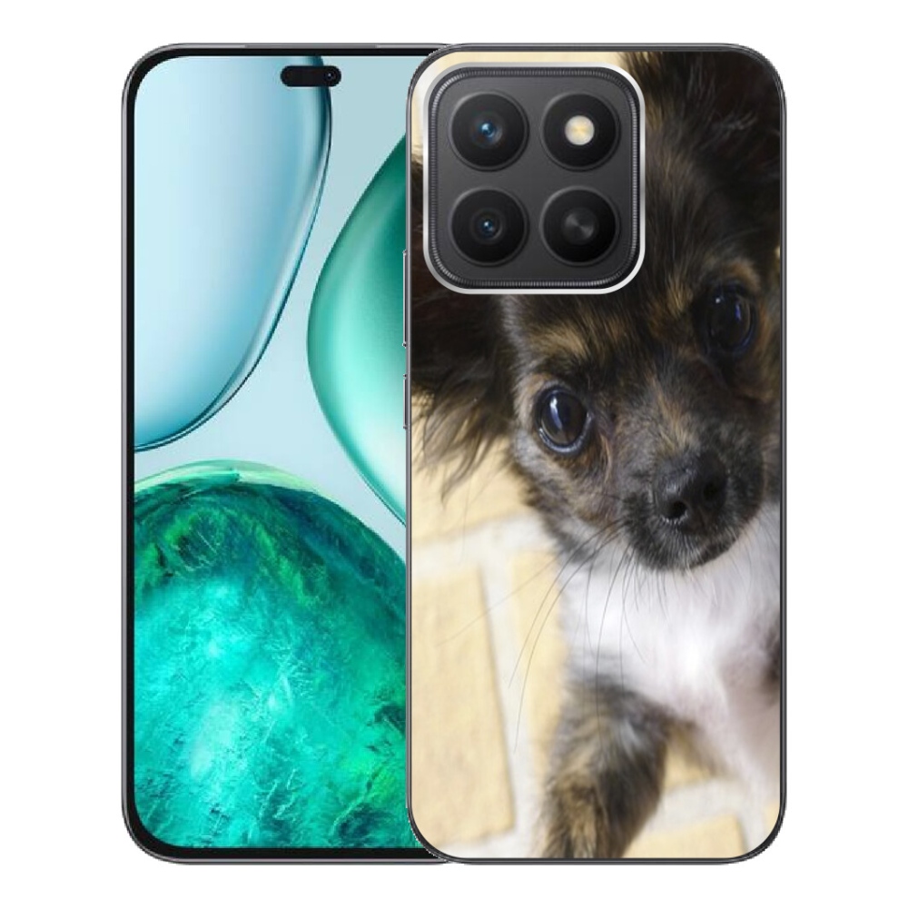 Gelový kryt mmCase na Honor X8c - čivava 2