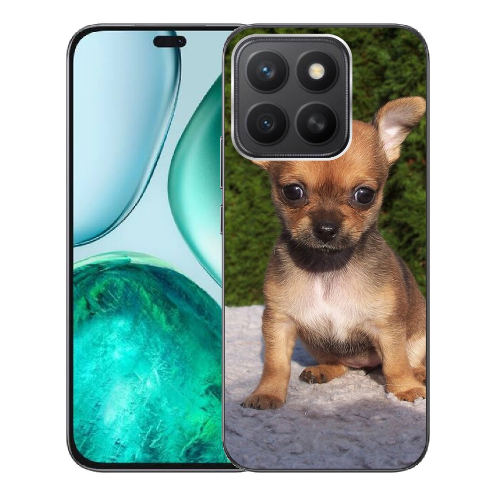 Gelový kryt mmCase na Honor X8c - čivava 3