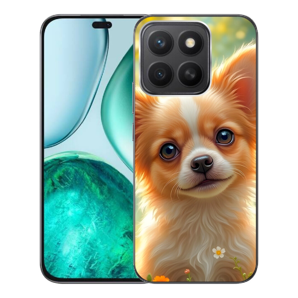 Gelový kryt mmCase na Honor X8c - čivava 5
