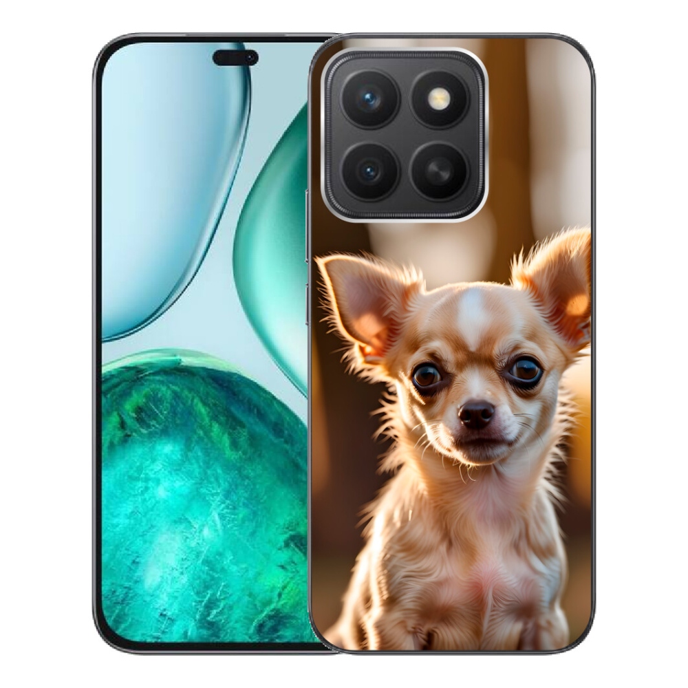 Gelový kryt mmCase na Honor X8c - čivava 6