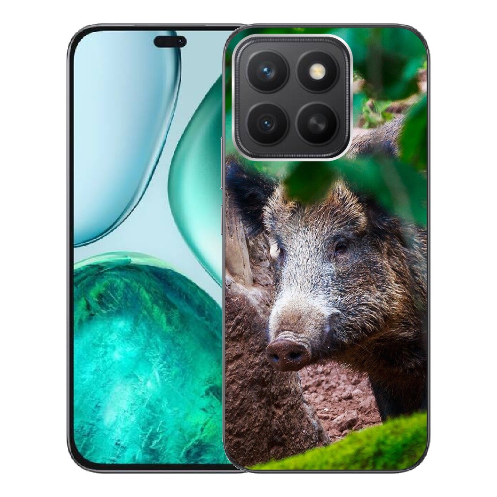 Gelový kryt mmCase na Honor X8c - divoké prase
