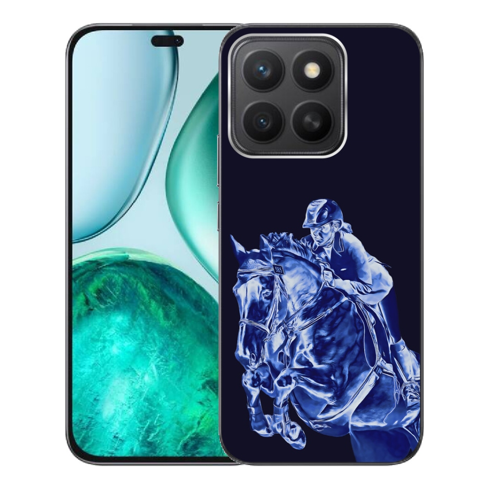 Gelový kryt mmCase na Honor X8c - dostihový kůň