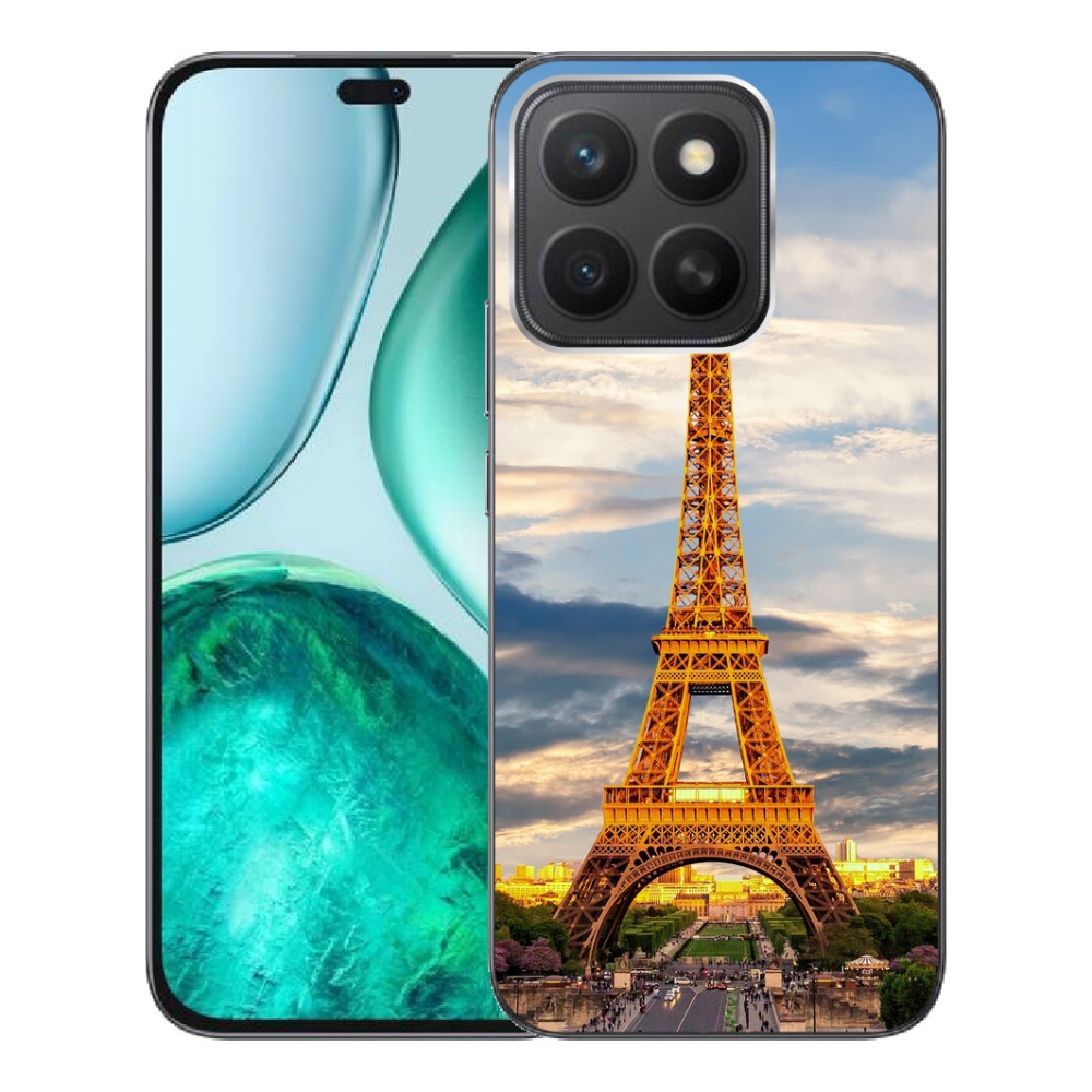 Gelový kryt mmCase na Honor X8c - eiffelova věž 3