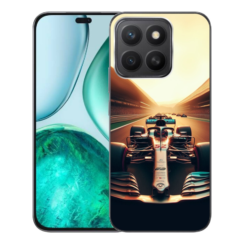 Gelový kryt mmCase na Honor X8c - formule 1