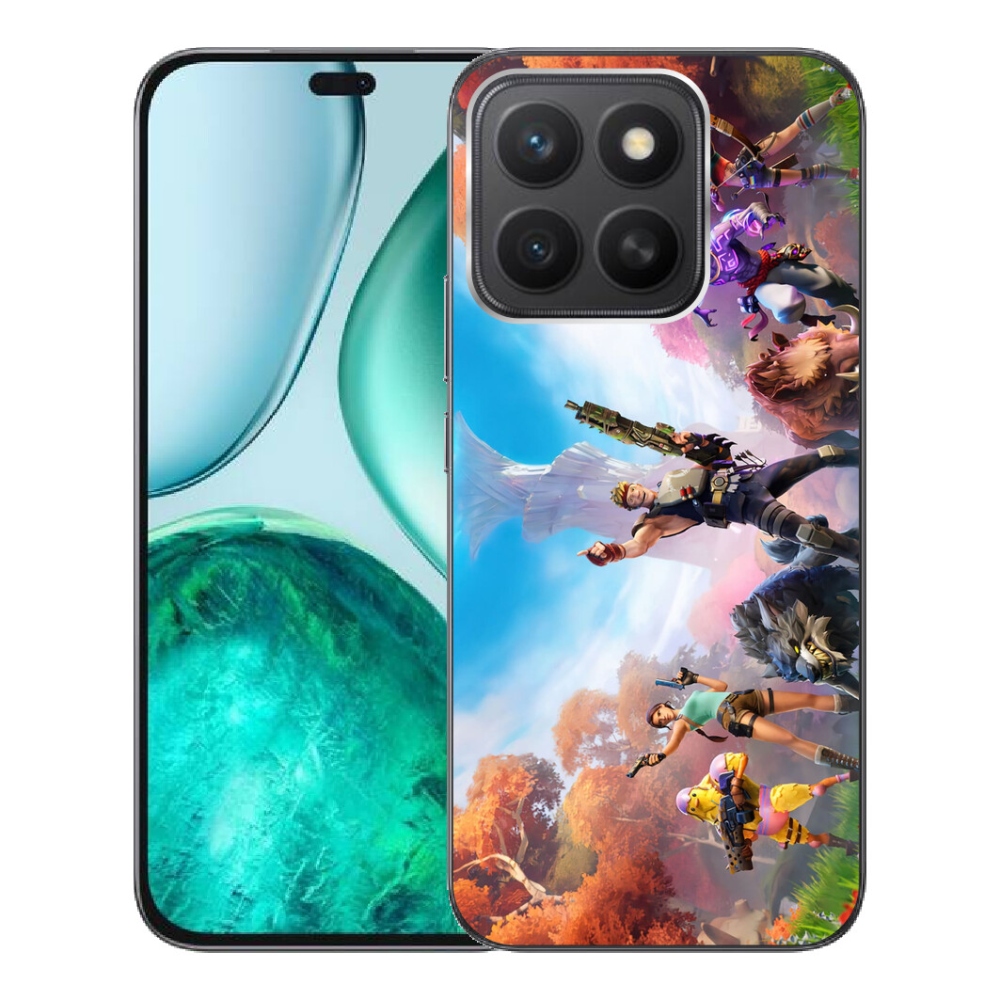 Gelový kryt mmCase na Honor X8c - fortnite 1