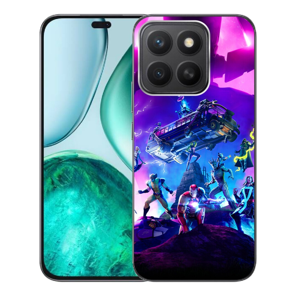 Gelový kryt mmCase na Honor X8c - fortnite 2