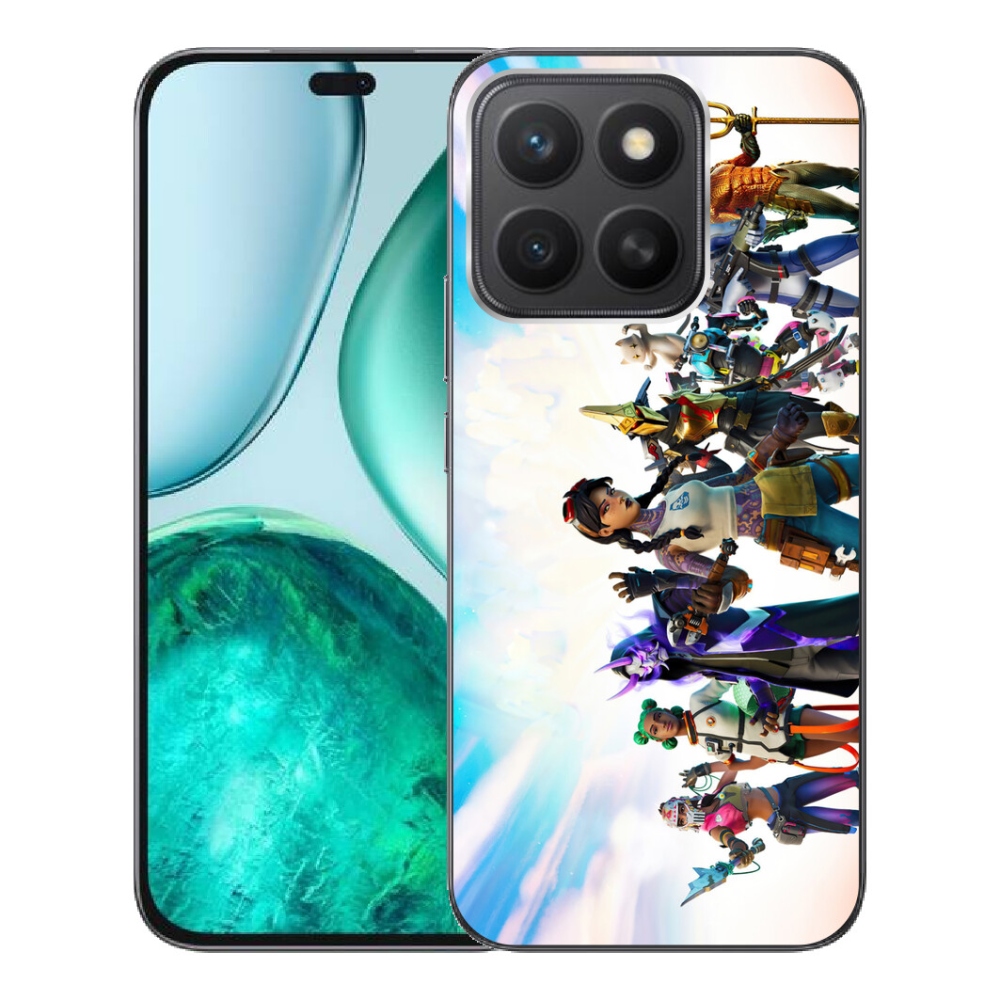 Gelový kryt mmCase na Honor X8c - fortnite