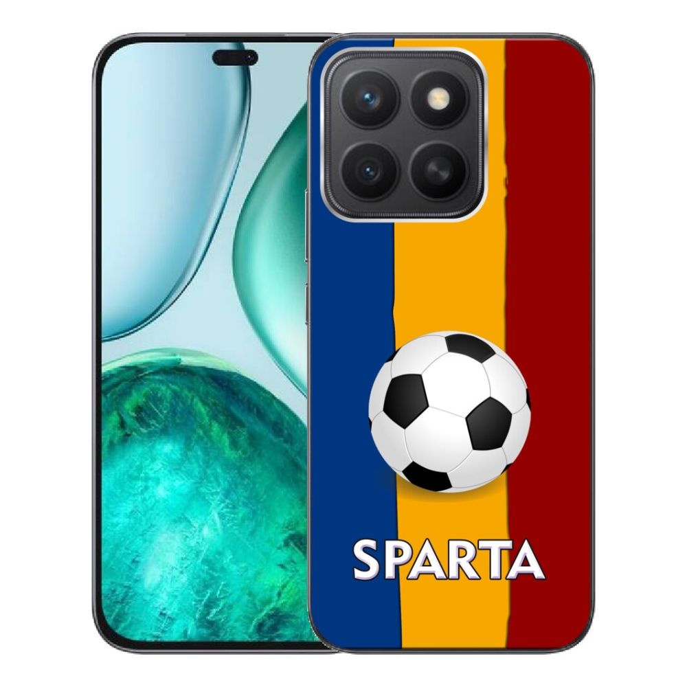 Gelový kryt mmCase na Honor X8c - fotbal 1