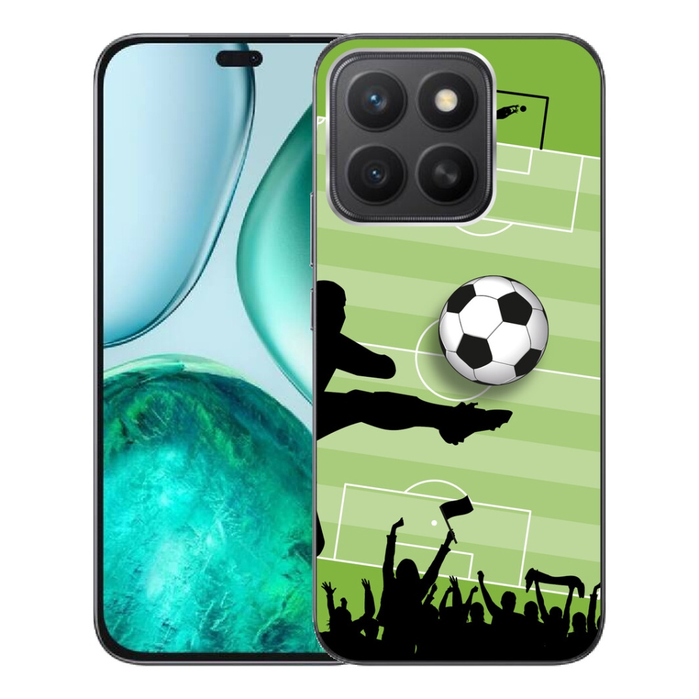 Gelový kryt mmCase na Honor X8c - fotbal 3