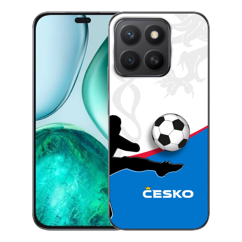 Gelový kryt mmCase na Honor X8c - fotbal Česko 3