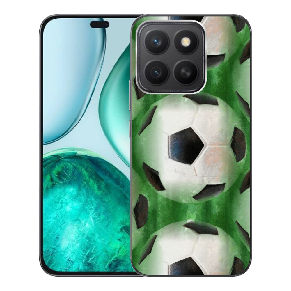 Gelový kryt mmCase na Honor X8c - fotbalový míč