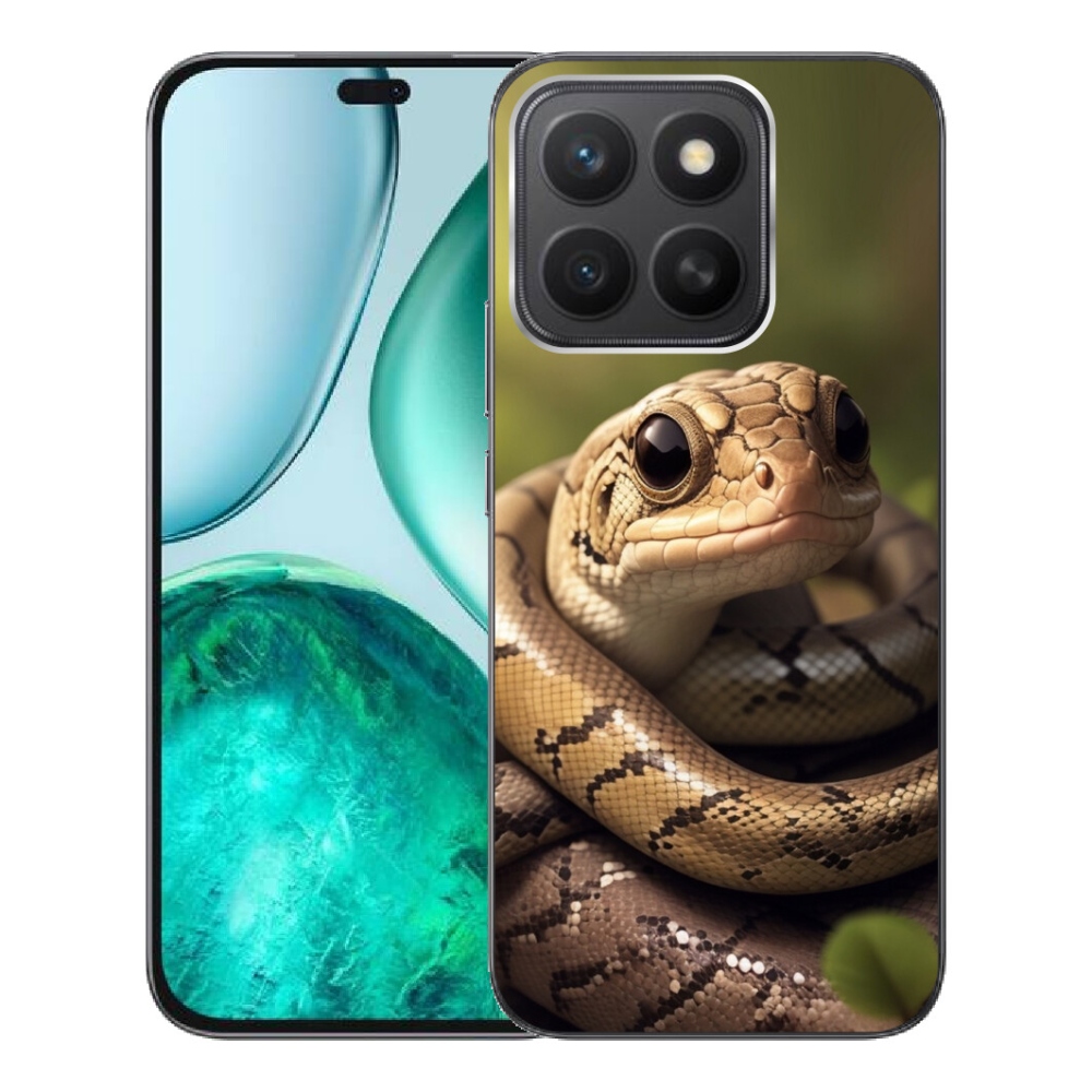 Gelový kryt mmCase na Honor X8c - had 1