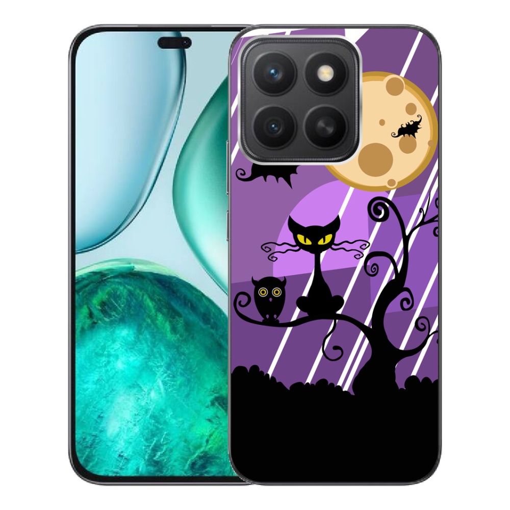 Gelový kryt mmCase na Honor X8c - halloween