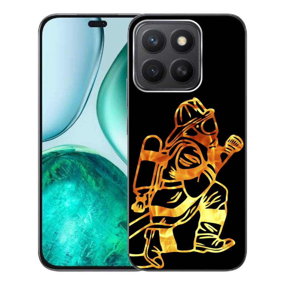 Gelový kryt mmCase na Honor X8c - hasič 1