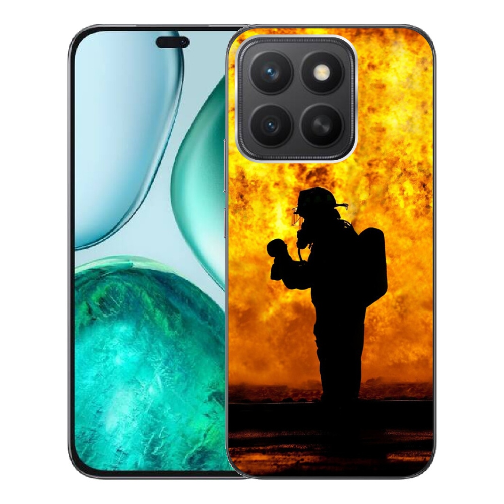 Gelový kryt mmCase na Honor X8c - hasič