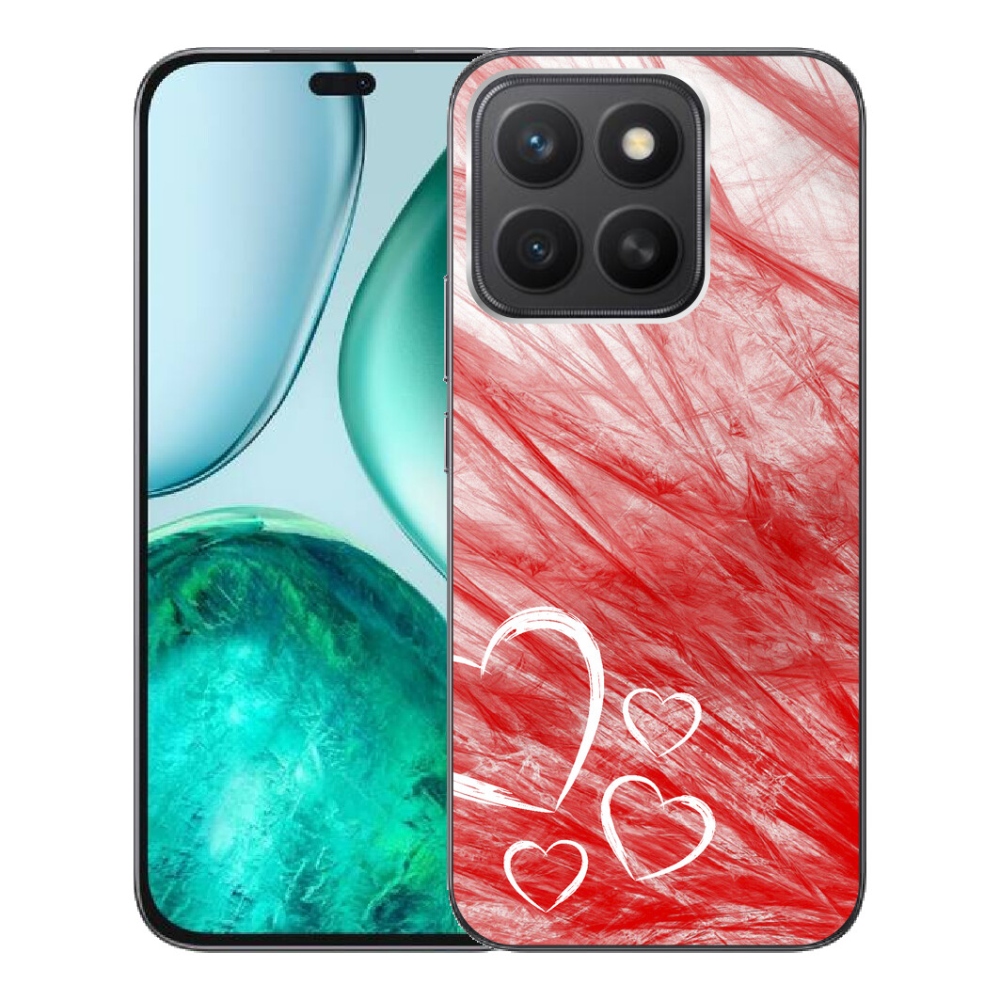 Gelový kryt mmCase na Honor X8c - heart
