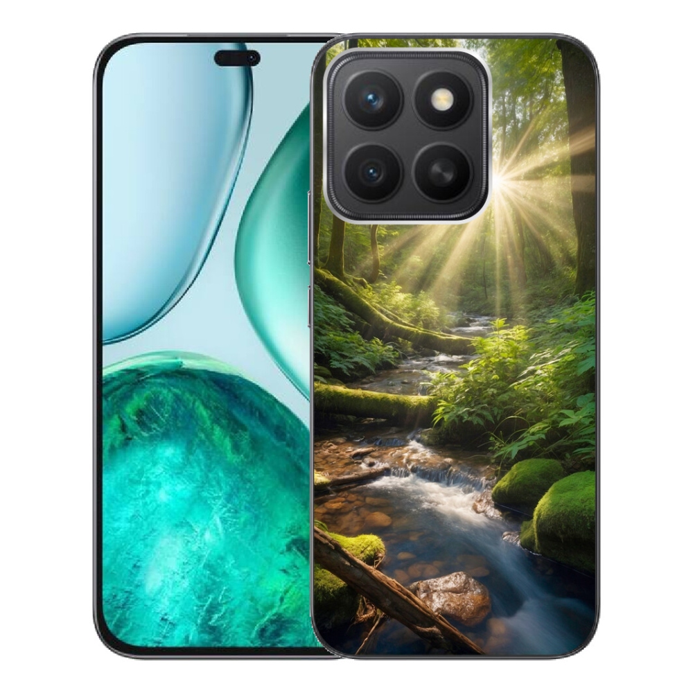 Gelový kryt mmCase na Honor X8c - hlubina lesa