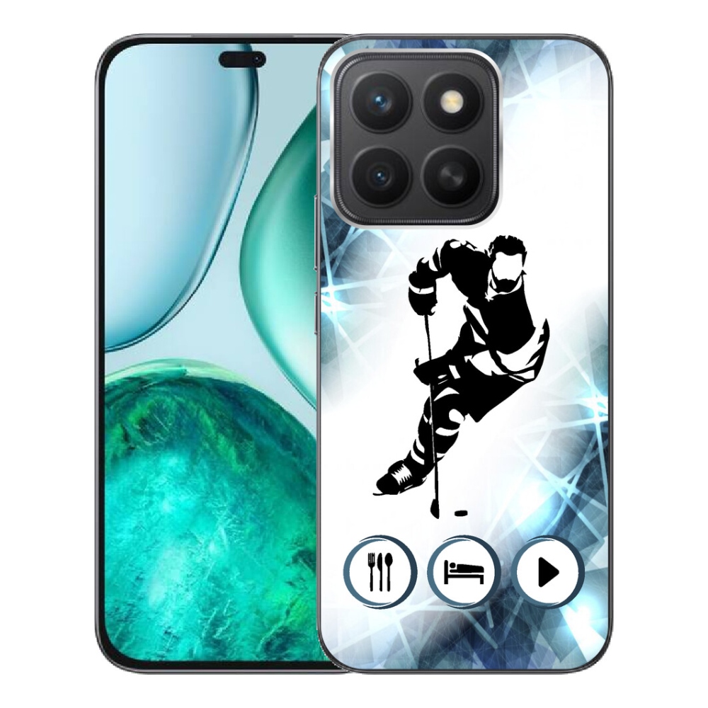 Gelový kryt mmCase na Honor X8c - hokej 1