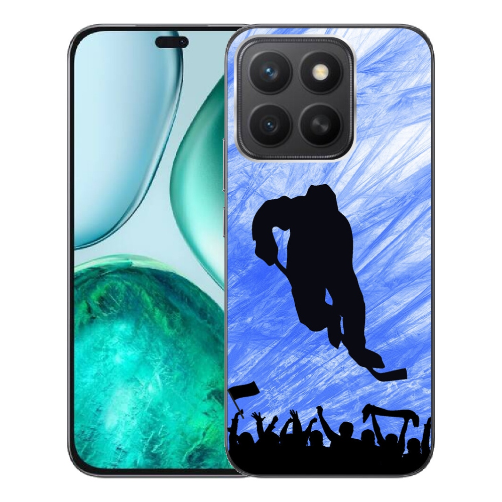 Gelový kryt mmCase na Honor X8c - hokejový hráč