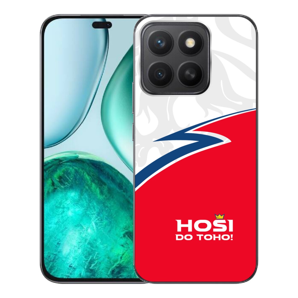 Gelový kryt mmCase na Honor X8c - hoši do toho 1