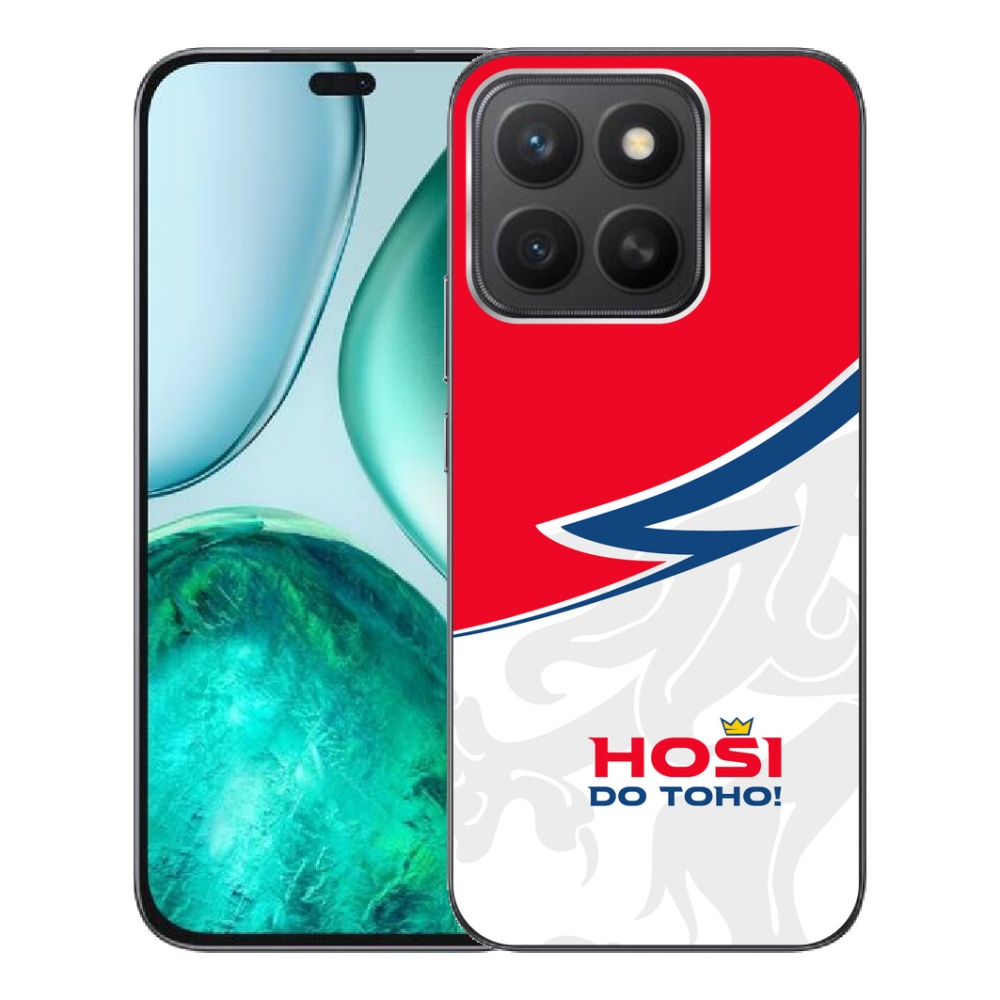 Gelový kryt mmCase na Honor X8c - hoši do toho