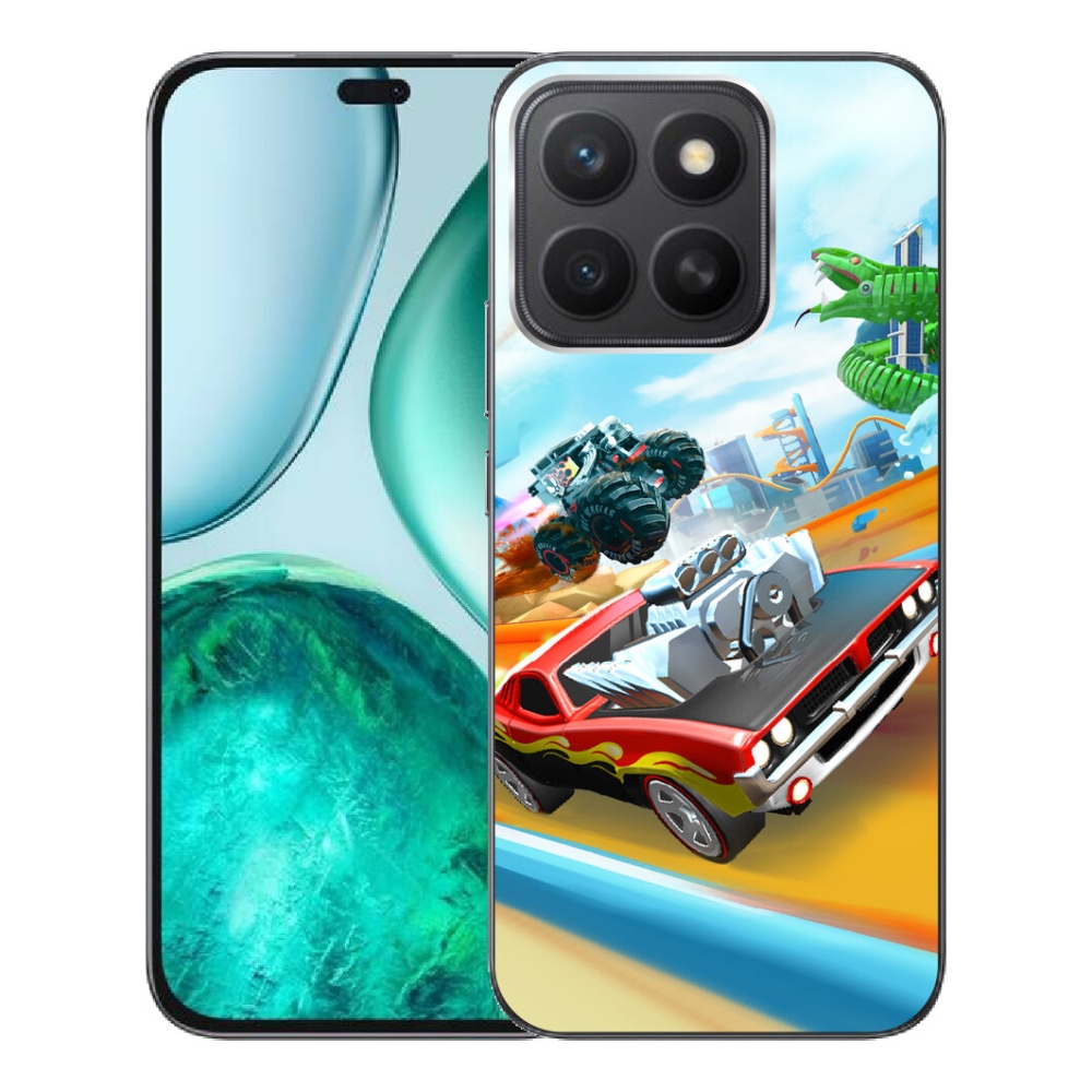 Gelový kryt mmCase na Honor X8c - hot wheels 2