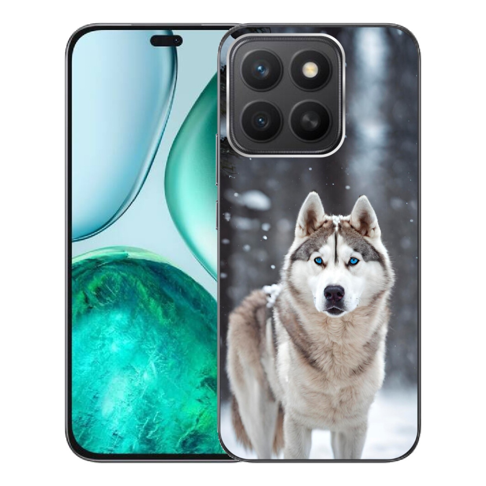 Gelový kryt mmCase na Honor X8c - husky 2