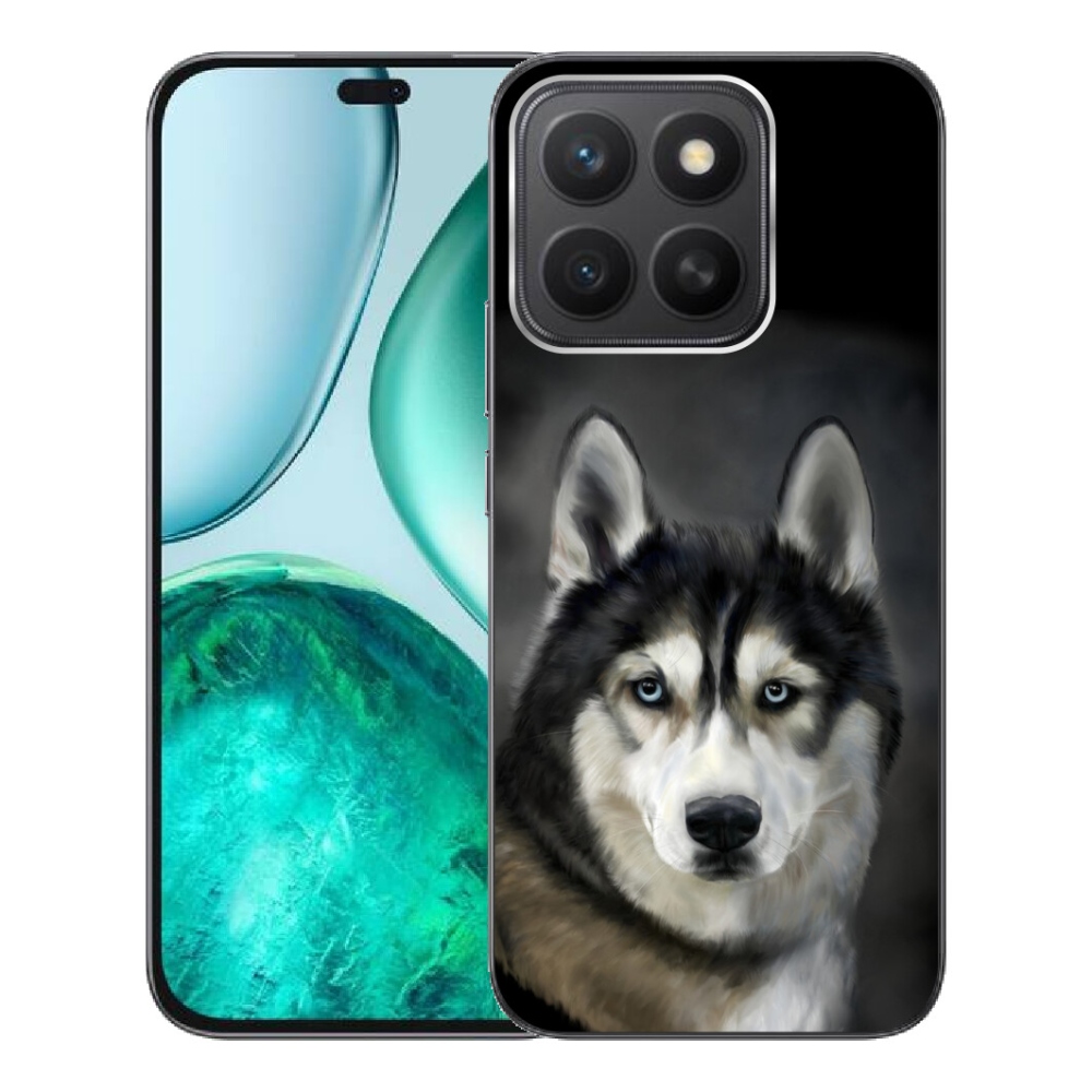 Gelový kryt mmCase na Honor X8c - husky