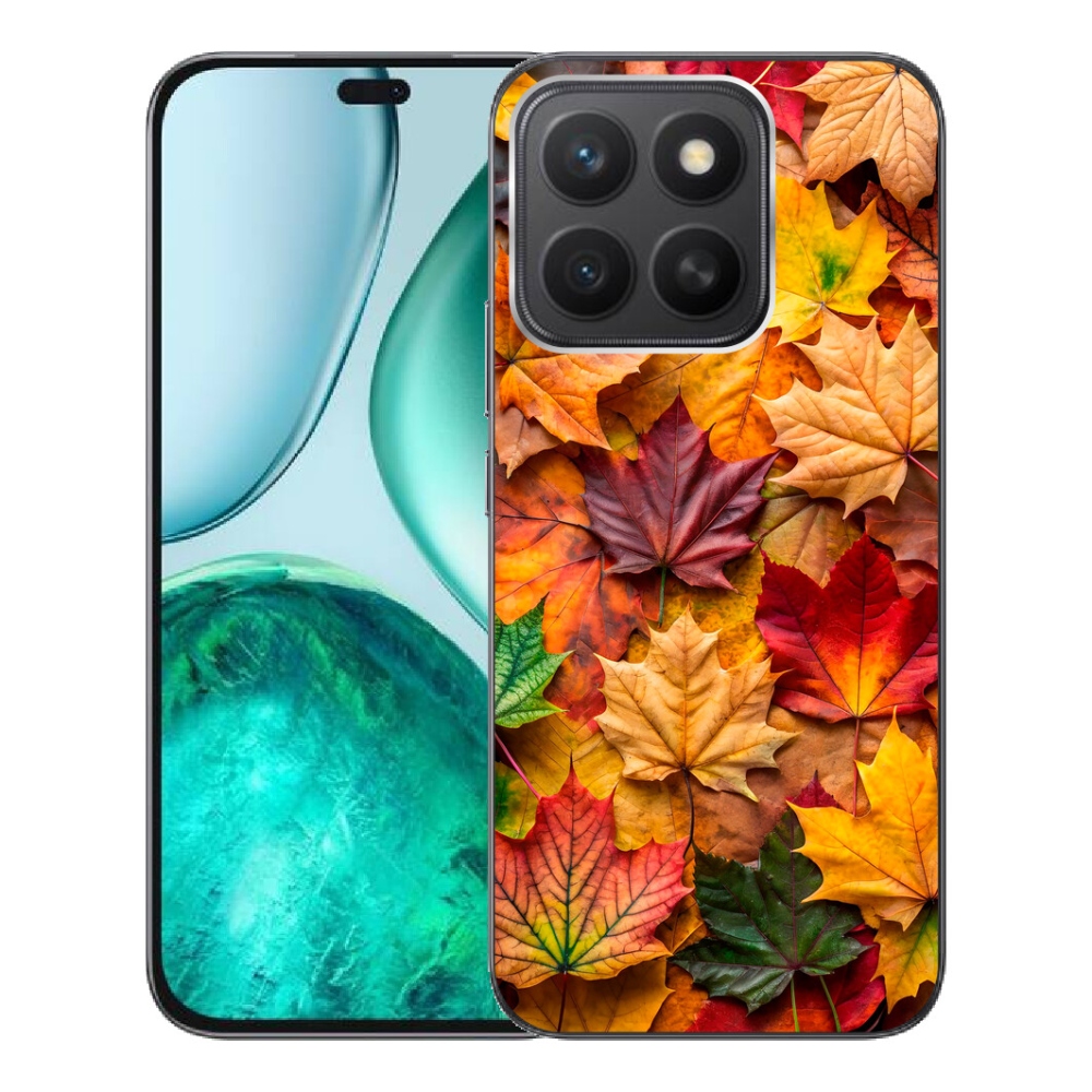 Gelový kryt mmCase na Honor X8c - javorové listy 2