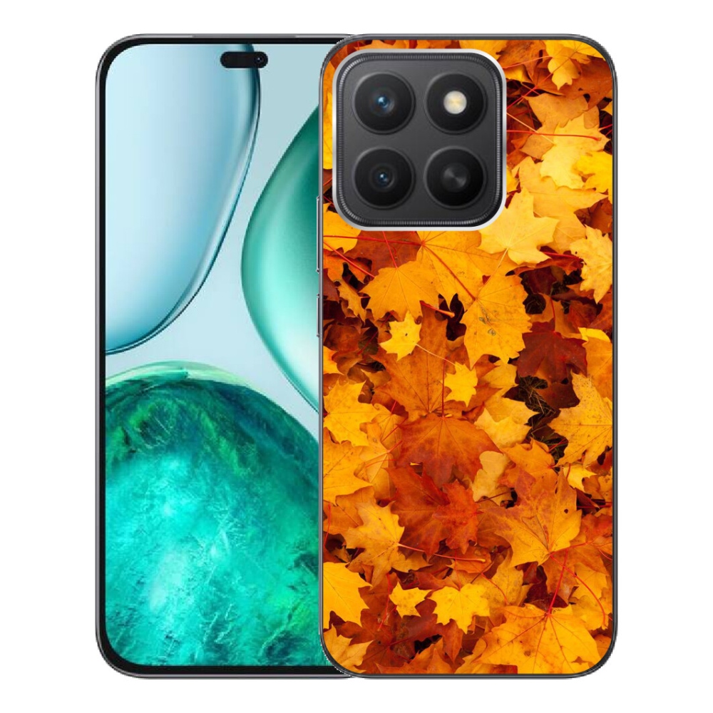 Gelový kryt mmCase na Honor X8c - javorové listy