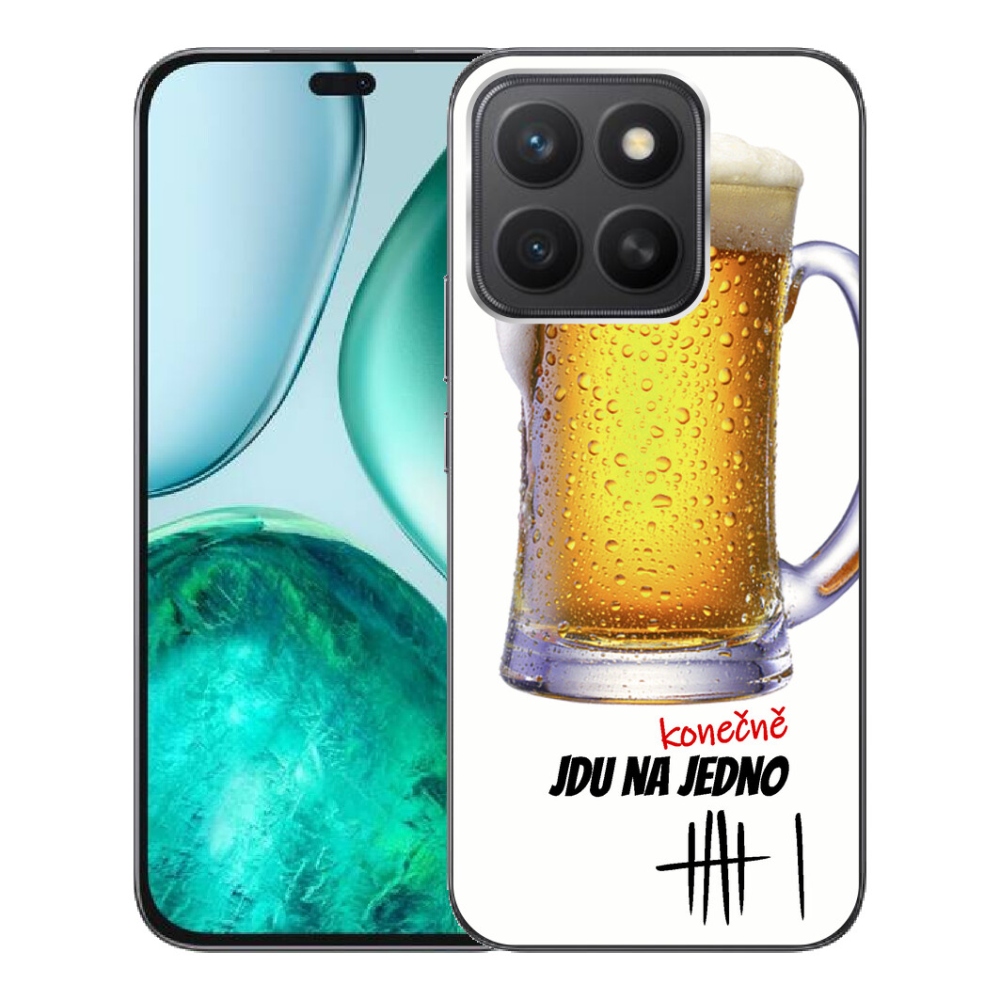 Gelový kryt mmCase na Honor X8c - jdu na jedno