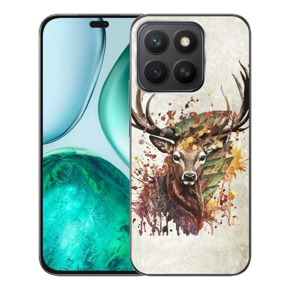Gelový kryt mmCase na Honor X8c - jelen 1