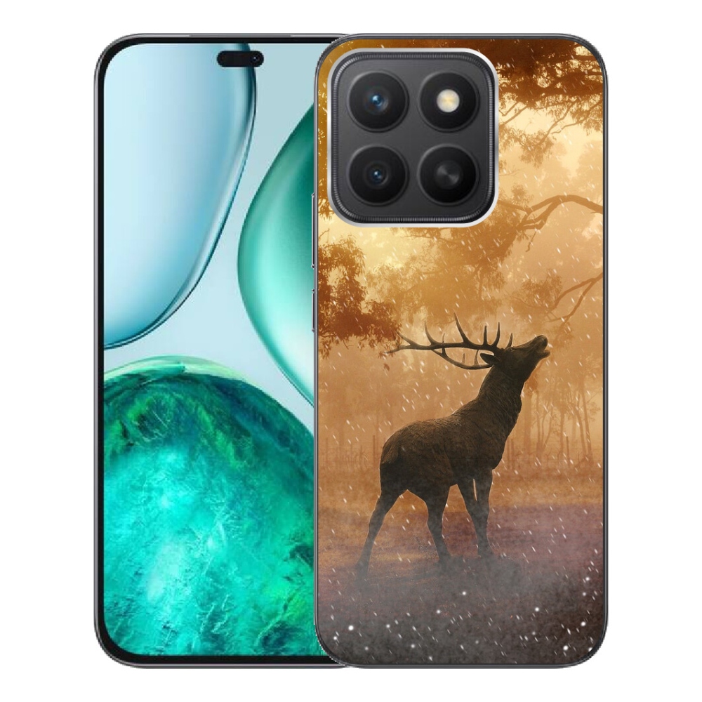 Gelový kryt mmCase na Honor X8c - jelen v říji