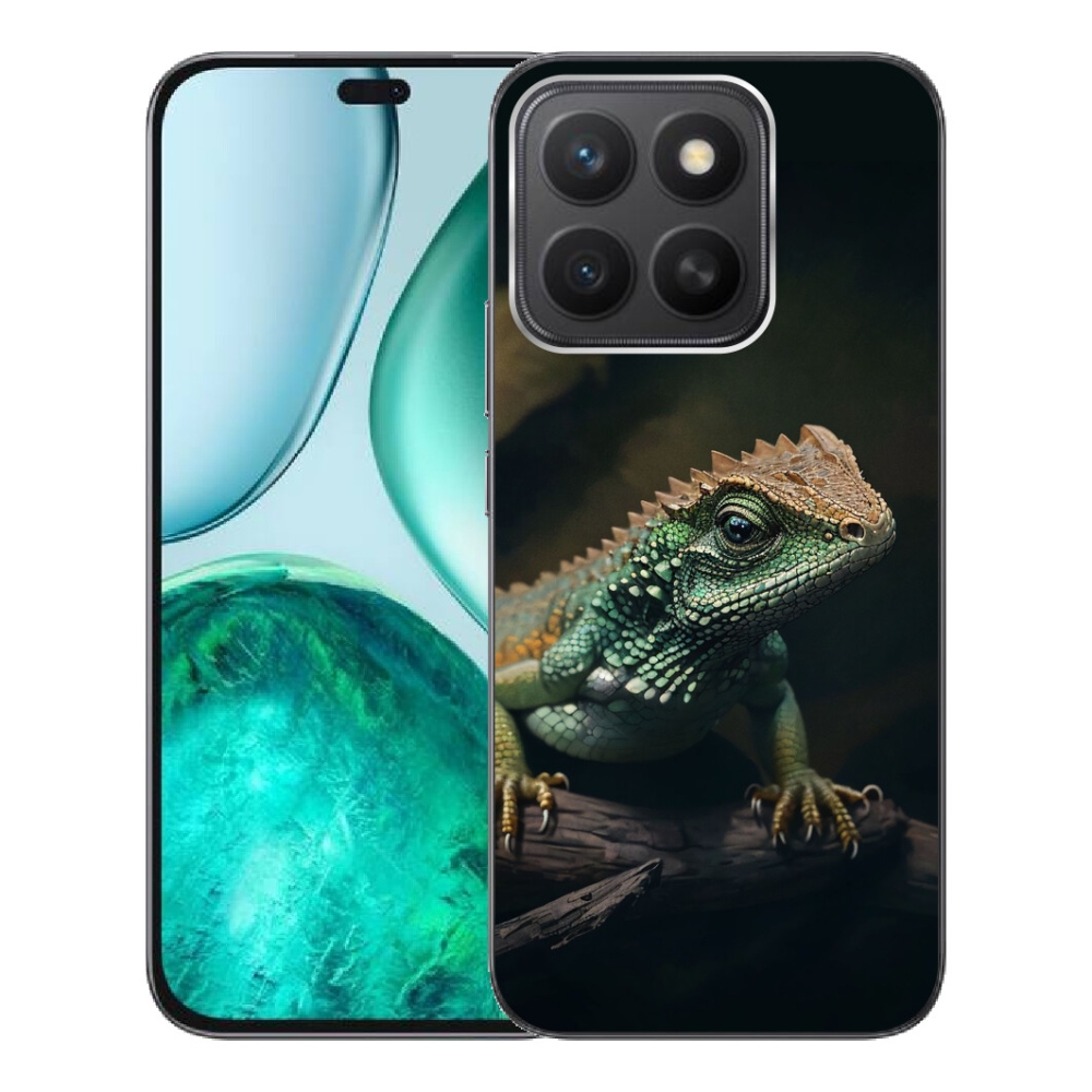 Gelový kryt mmCase na Honor X8c - ještěr