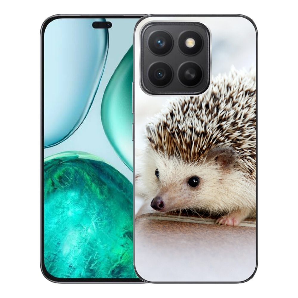 Gelový kryt mmCase na Honor X8c - ježek