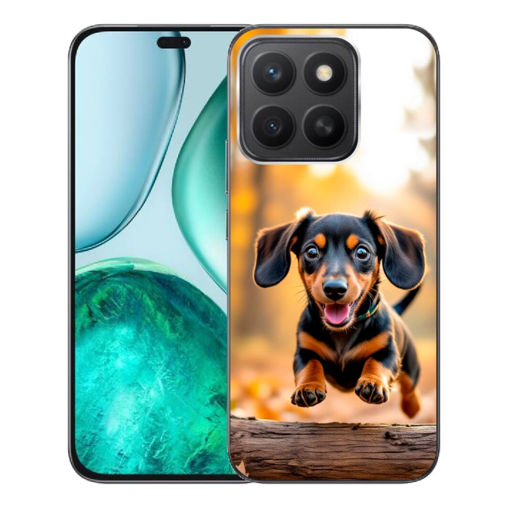 Gelový kryt mmCase na Honor X8c - jezevčík 2