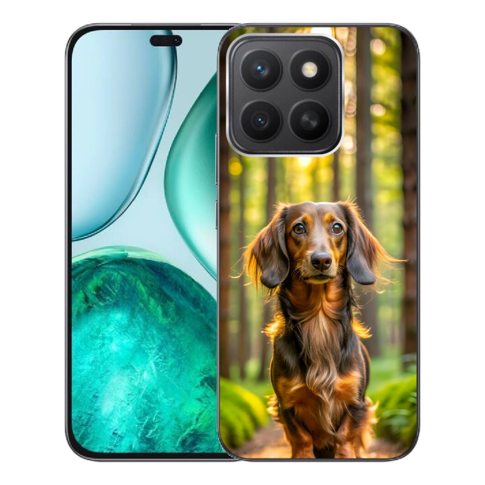 Gelový kryt mmCase na Honor X8c - jezevčík 4