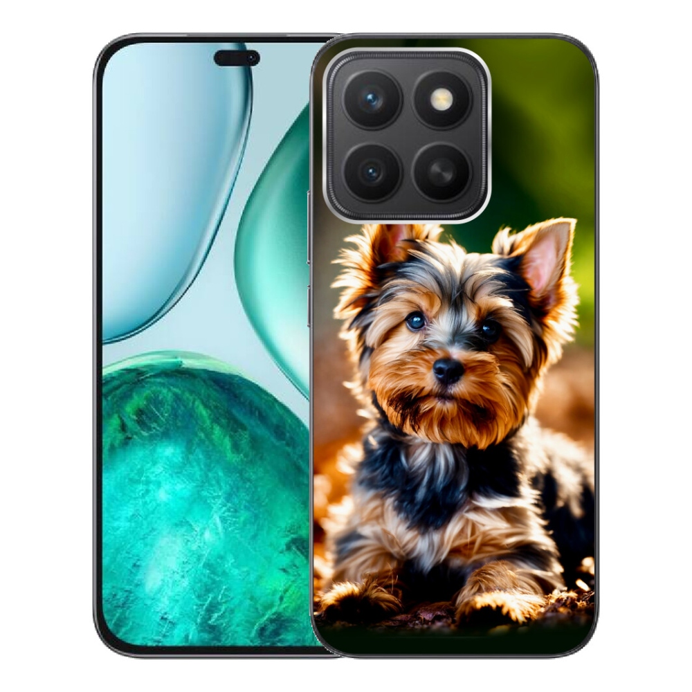 Gelový kryt mmCase na Honor X8c - jorkšír 10
