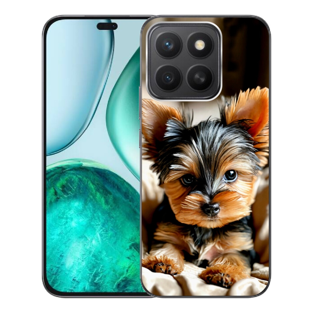 Gelový kryt mmCase na Honor X8c - jorkšír 11