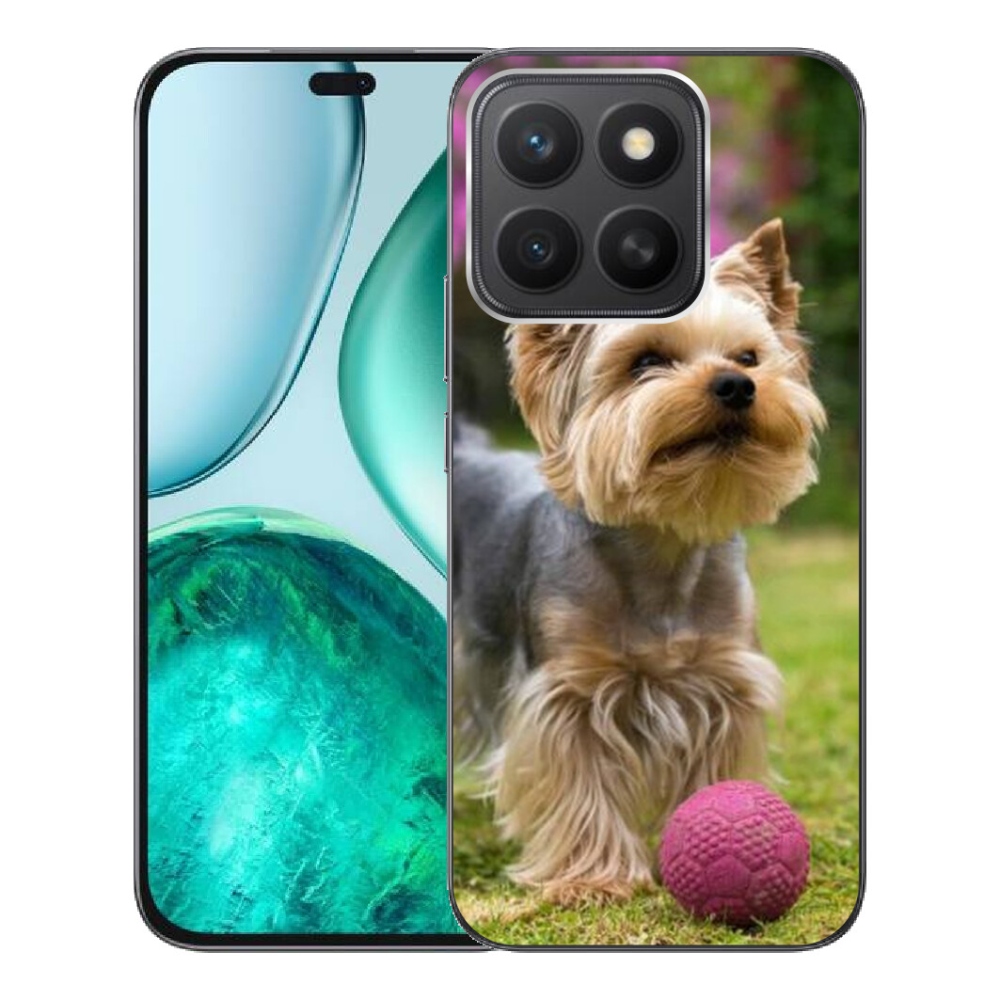 Gelový kryt mmCase na Honor X8c - jorkšír 4