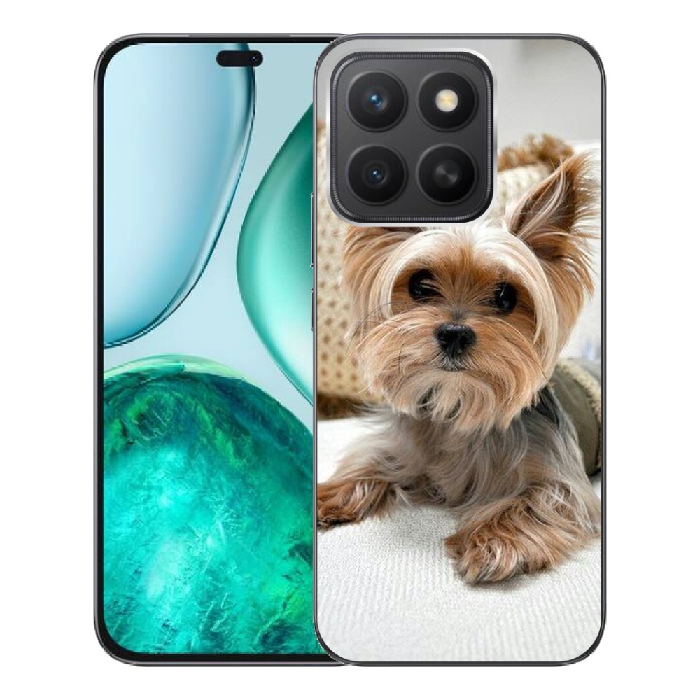 Gelový kryt mmCase na Honor X8c - jorkšír 5