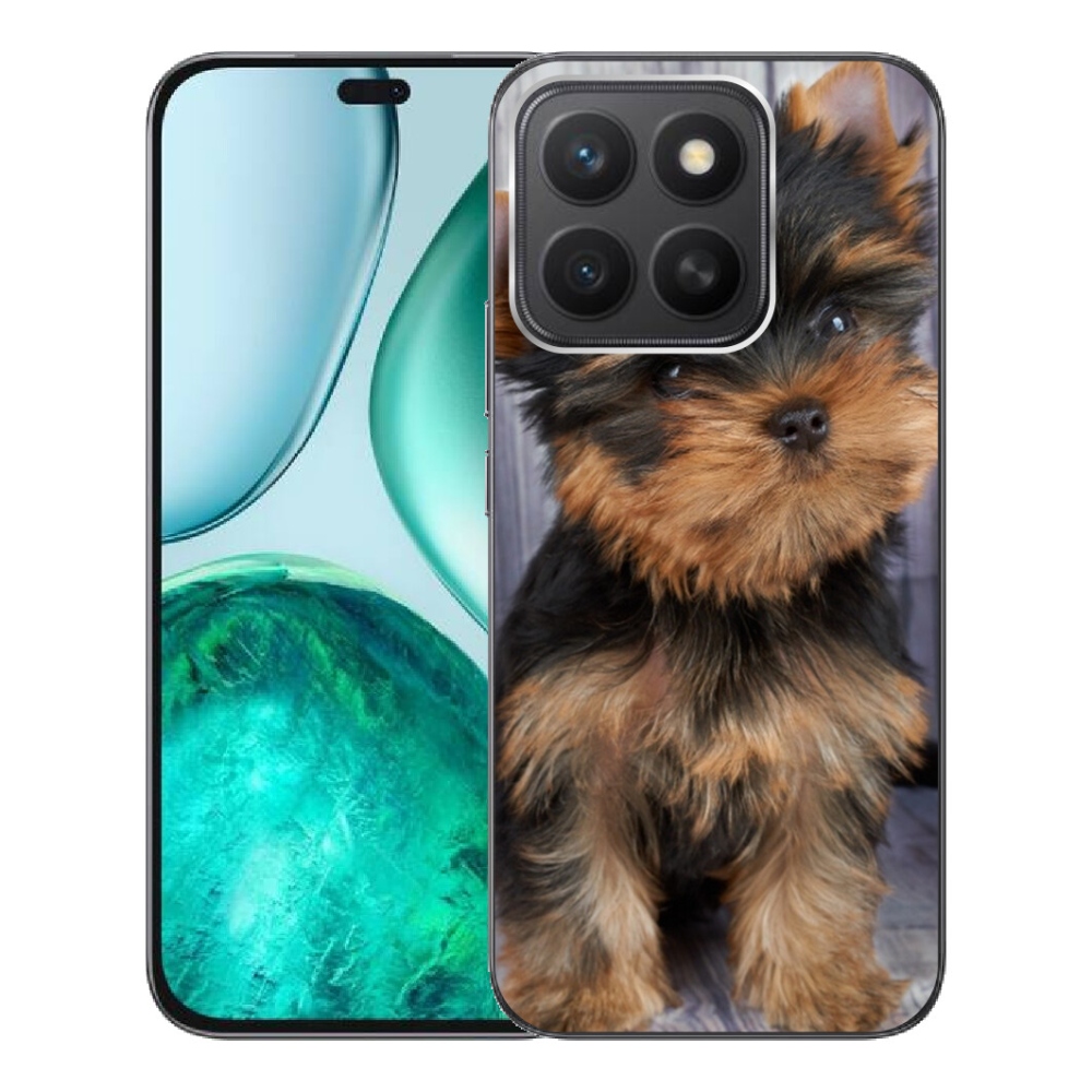 Gelový kryt mmCase na Honor X8c - jorkšír 9