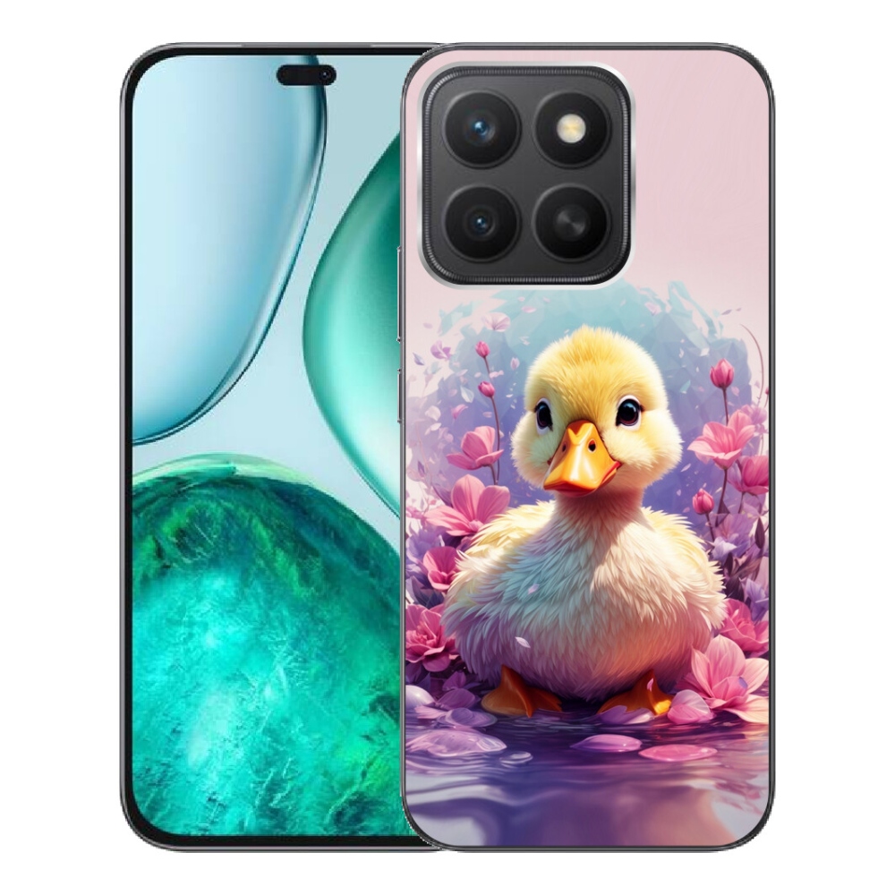 Gelový kryt mmCase na Honor X8c - kachnička