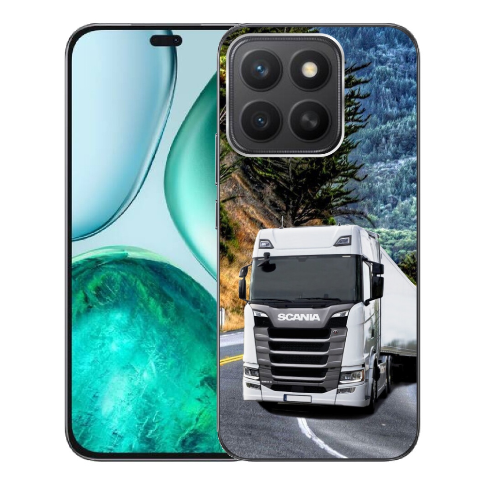Gelový kryt mmCase na Honor X8c - kamion 1