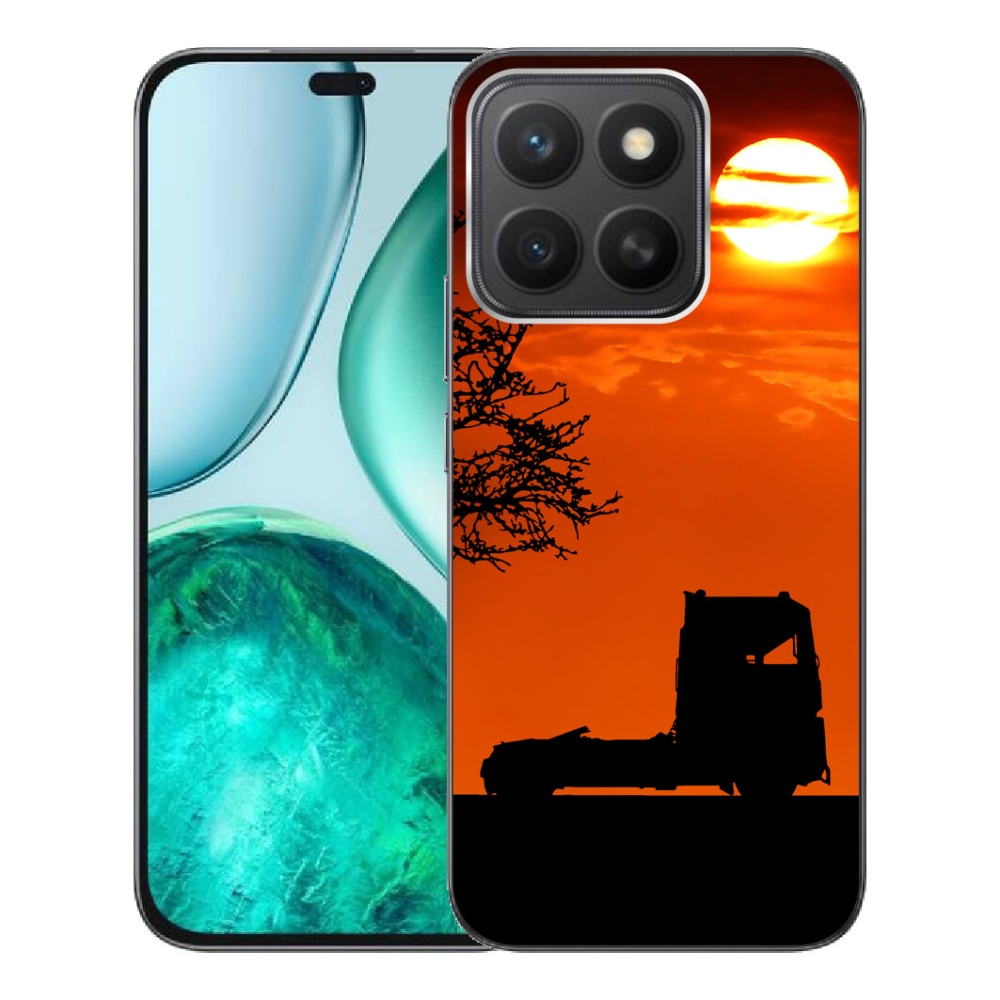 Gelový kryt mmCase na Honor X8c - kamion 3